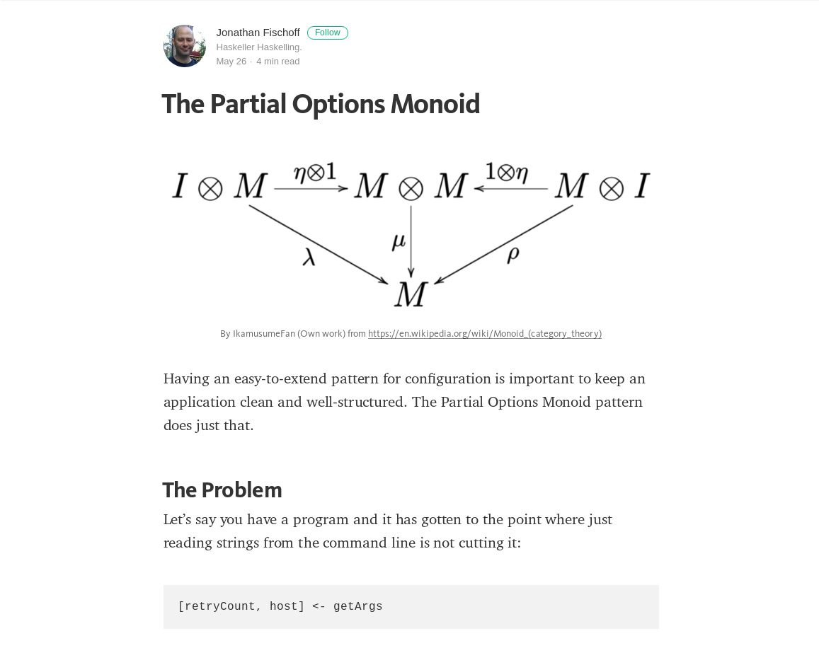 partial options post